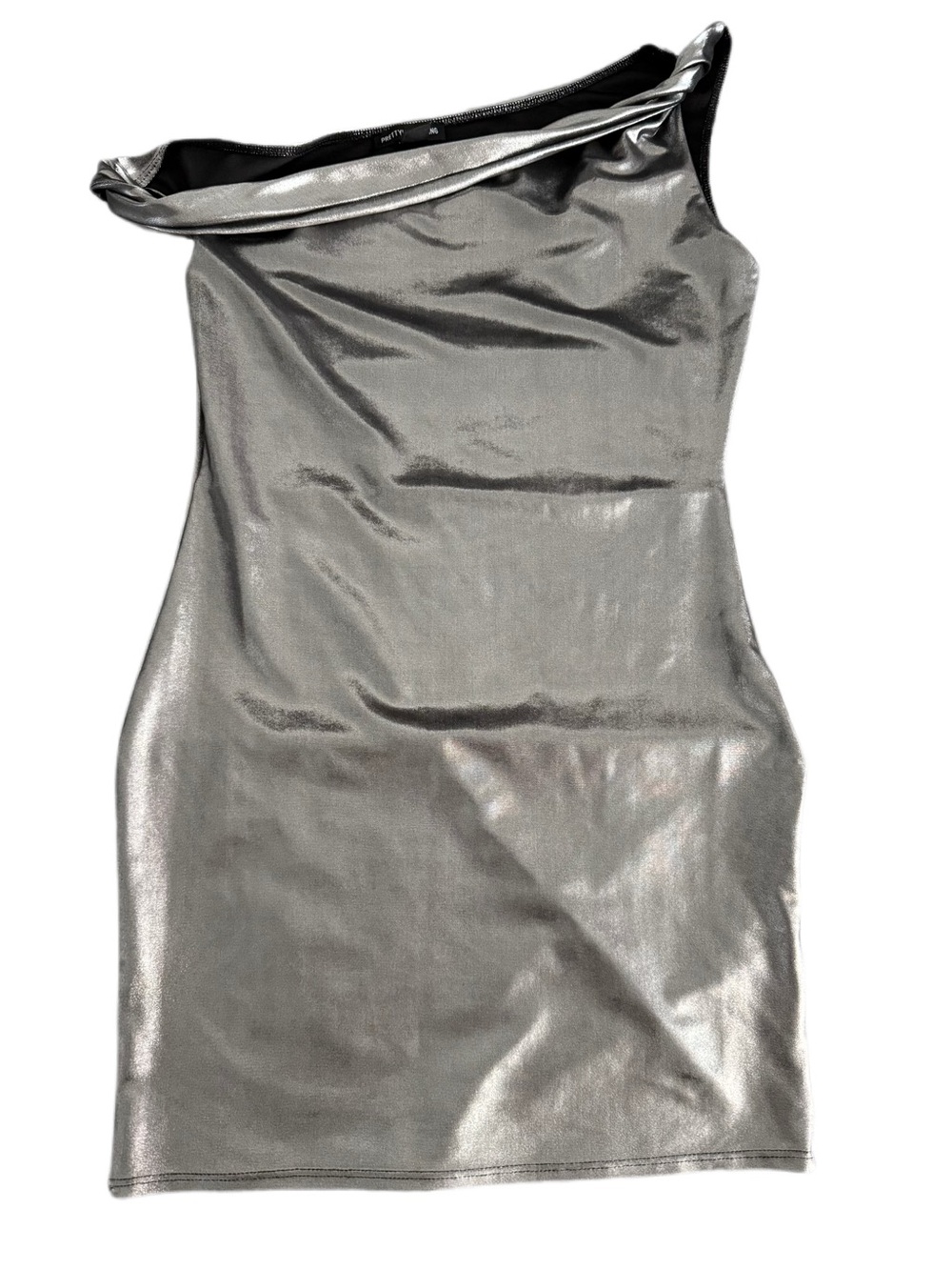 Metallic silver dress - Picture 2 of 2